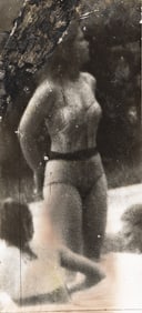 Miroslav Tichy. Nude. 1953.