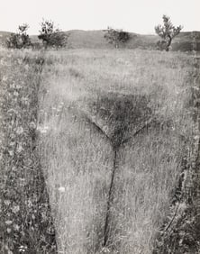 Harry Callahan. Eleanor, Aix-en-Provence. 1958; printed 1970s.
