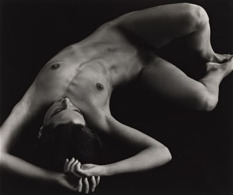 Brett Weston. Nude. 1975.
