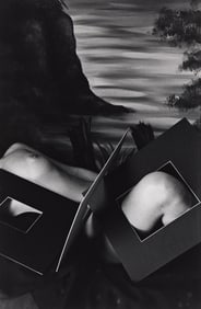 Kenneth Josephson. Chicago (nude). 1980.