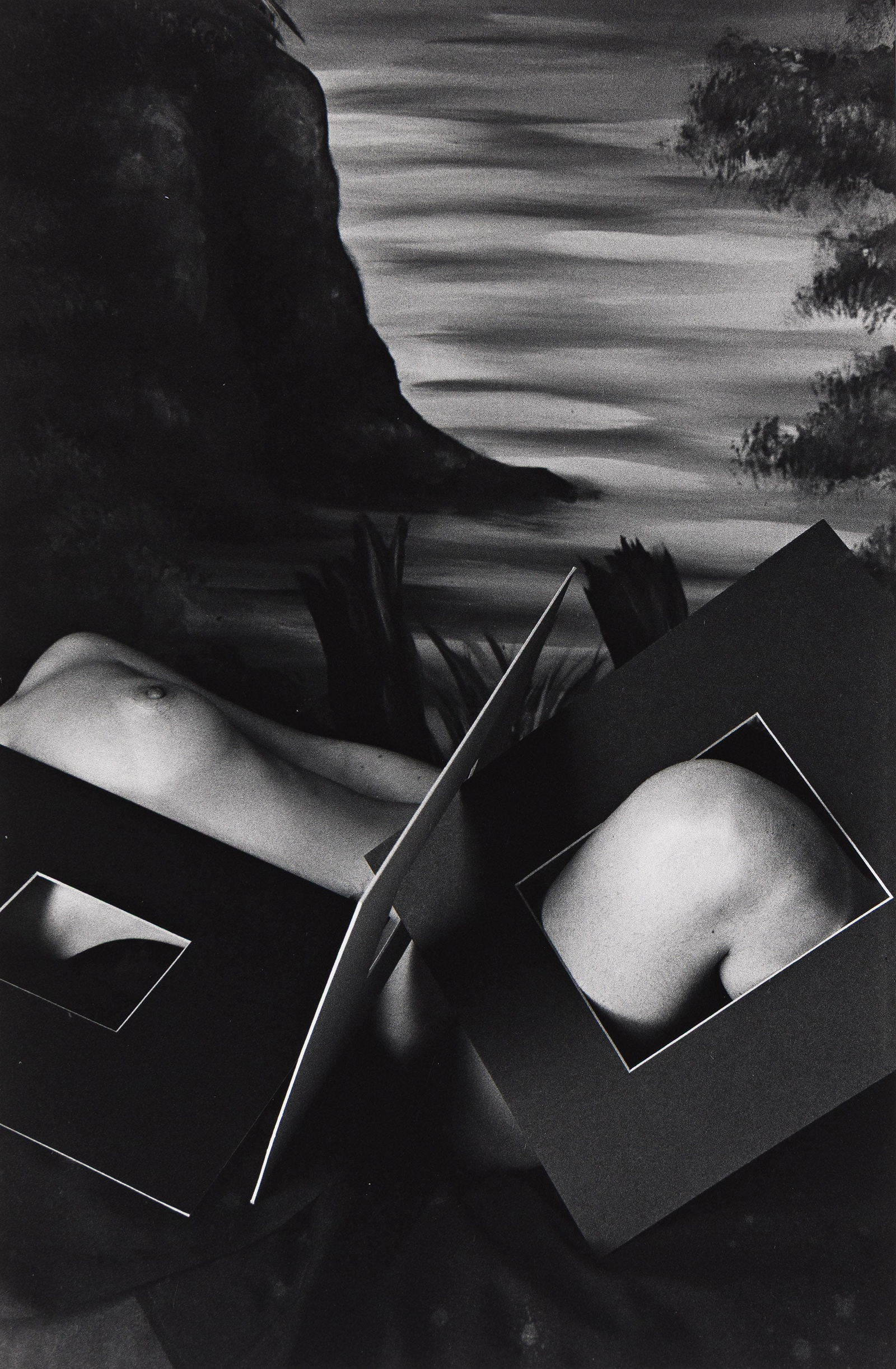 Kenneth Josephson. Chicago (nude). 1980.: Kenneth Josephson1932-Chicago (nude). 1980.Silver printWith Josephson's signature, title, date, and numeric notation in pencil on verso.The image 7 7/8 x 12 in. (20 x 30.5 cm.), the sheet 11 x 14 in.