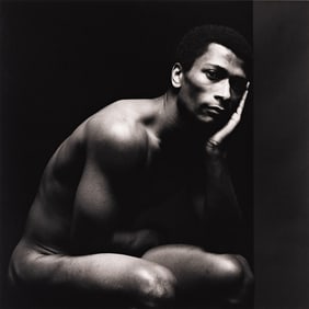 Robert Mapplethorpe. Mercy Hinton. 1980.