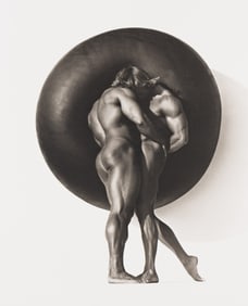 Herb Ritts. Duo XII, Los Angeles. 1990.