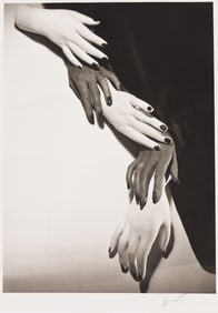 Horst P. Horst. Hands, Hands. 1941; printed 1980s.