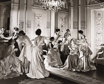 Cecil Beaton. Charles James Evening Dresses. 1948; printed 1990.
