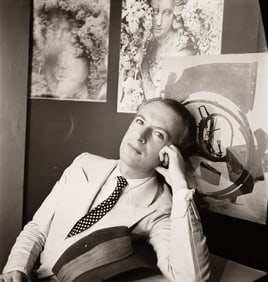 Louise Dahl-Wolfe. Portrait of Cecil Beaton (1904-1980), New York. 1950; printed 1983.
