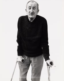 Richard Avedon. Alexey Brodovitch, graphic designer, Le Thor, France. October 2, 1969; printed 1975.