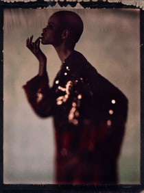 Cathleen Naundorf. Haute couture - Seredin & Vasiliev, Summer 2002. 2004.