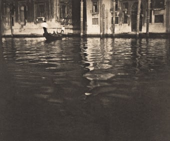 Edward Steichen. Late Afternoon—Venice, from Camera Work 44. 1907; printed 1913.