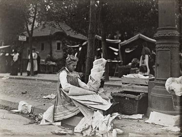 Filip [Philipp] Kester. A group of approximately 49 street types taken in Berlin, Munich, and