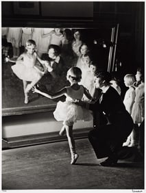 Alfred Eisenstadt. First Lesson at the Truempy Ballet School, Berlin. 1930; printed 1995.