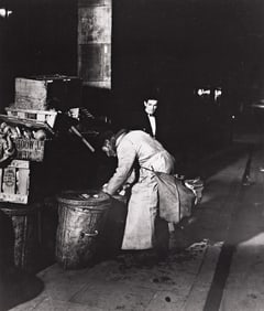 Bill Brandt. Behind the restaurant. 1930s; printed 1970s.