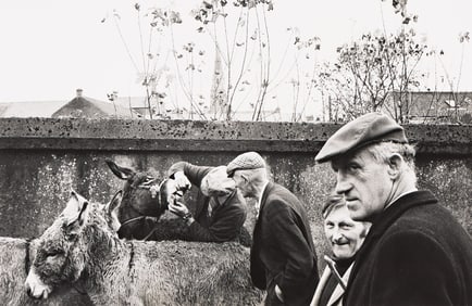 Martin Parr. Ballaghademeen Fair, Ireland. 1981.