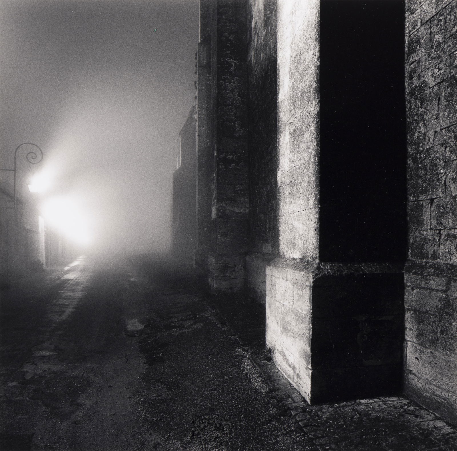 Michael Kenna. Angelus, Vézelay, Burgundy, France. 1993; printed 1994.: Michael Kenna1953-Angelus, Vézelay, Burgundy, France. 1993; printed 1994.Silver printWith Kenna's signature, negative date, and edition notation 24/45 in pencil on mount recto, and his copyright