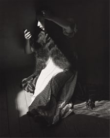 Manuel Álvarez Bravo. Retrato de lo Eterno [Portrait of the Eternal]. 1935; printed 1980s.