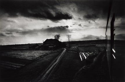 W. Eugene Smith. Landscape from a Moving Train, Japan. 1961; printed circa 1970.