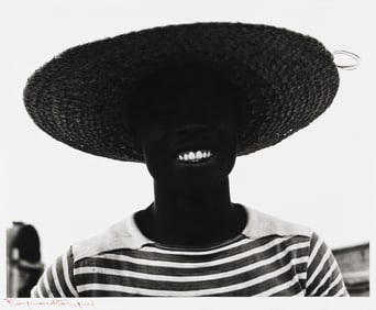 Raymond Voinquel. Sourire de Côte d'Ivoire. 1959; printed circa 1980.