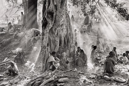 Sebastião Salgado. Tigray, Ethiopia. 1985.