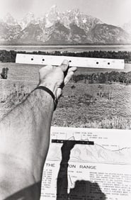 Kenneth Josephson. Wyoming, from the History of Photography series. 1971.