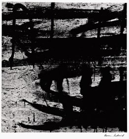 Aaron Siskind. Portfolio entitled "Homage to Franz Kline." 1973-75; printed 1981.