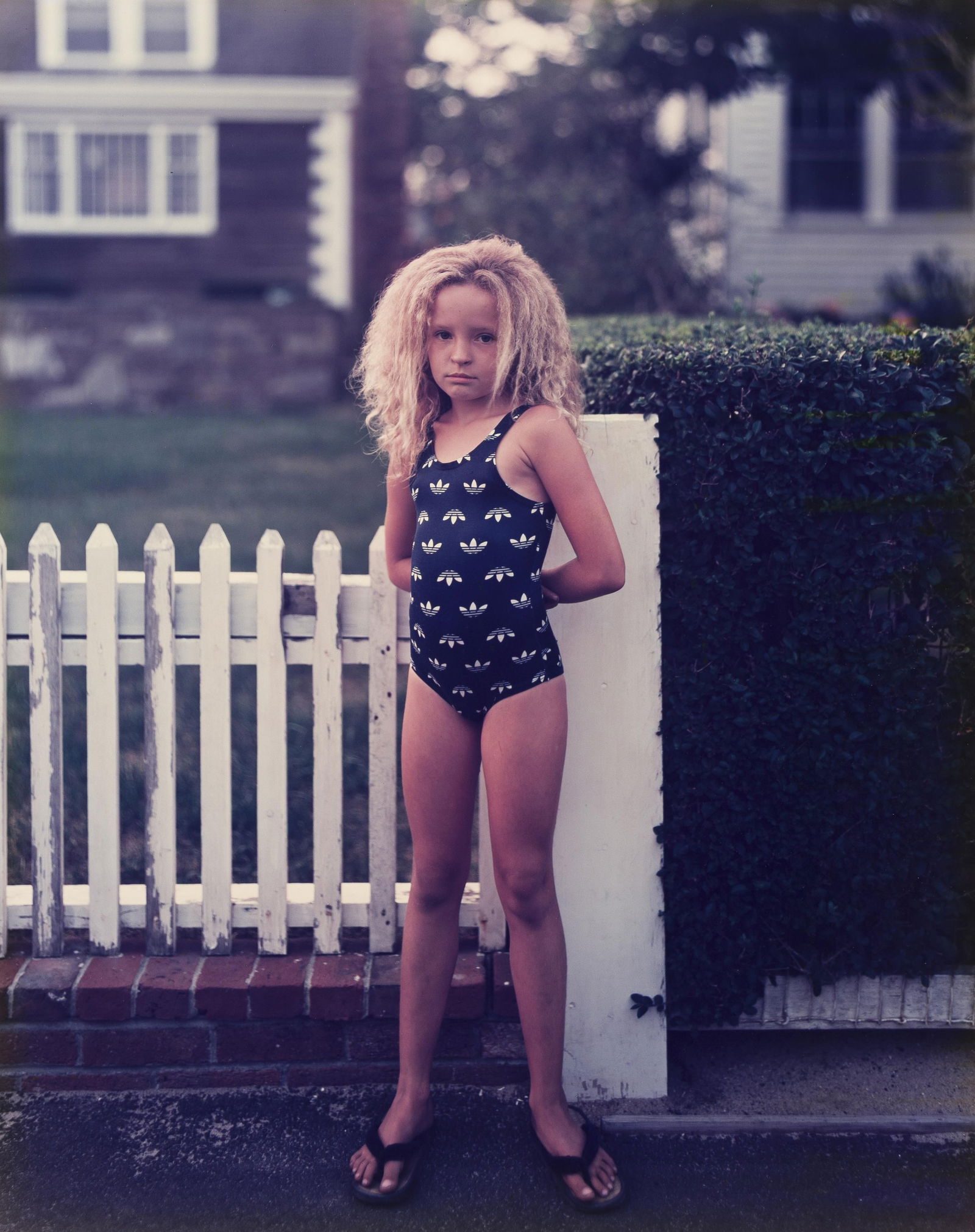 Joel Meyerowitz. The Wilson Cottage, Wellfleet, MA * Maianne, Provincetown, MA. 1976 and 1977;: Joel Meyerowitz1938-The Wilson Cottage, Wellfleet, MA * Maianne, Provincetown, MA. 1976 and 1977; printed 1988.Chromogenic prints (2)Each with Meyerowitz's signature, title, and negative and print dat