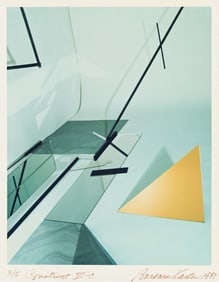 Barbara Kasten. Construct VI-C. 1981.