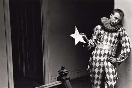 Duane Michals. Harlequin. Circa 1985.