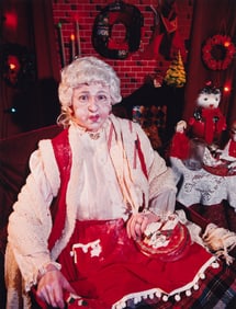 Cindy Sherman. Untitled (Mrs. Claus). 1990.
