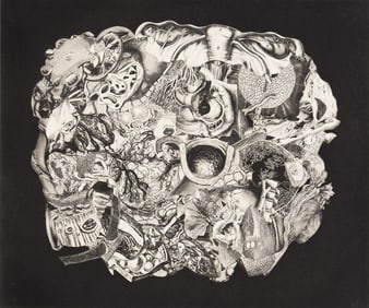 Frederick Sommer. Portfolio entitled "The Birth of Venus." 1991-93.