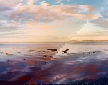 Joel Meyerowitz. From the Bay/Sky series, Provincetown. 1993.