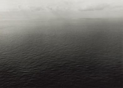 Thomas Joshua Cooper. A Premonitional Work: The English Channel, Sussex, England. 1997-2001.