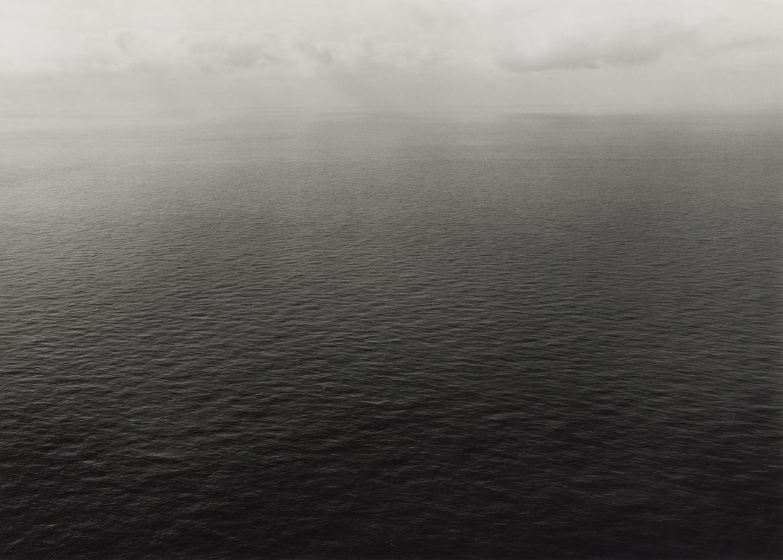 Thomas Joshua Cooper. A Premonitional Work: The English Channel, Sussex, England. 1997-2001. (1 of 1)