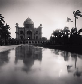 Michael Kenna. Safdar Jang, Study 2, Dehli, India. 2006.