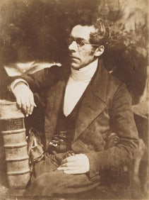David Octavius Hill & Robert Adamson. The Reverend Dr. Abraham Capadose of the Hague (1795-1874).