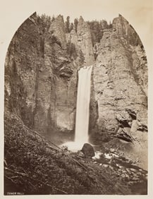 William Henry Jackson. Tower Falls. 1872.