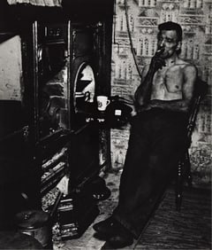 Bill Brandt. East Durham Coal Miner. 1937; printed 1950s.