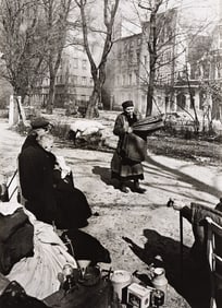 Dmitri Baltermants. The War Comes to Germany. 1945; printed circa 1965.