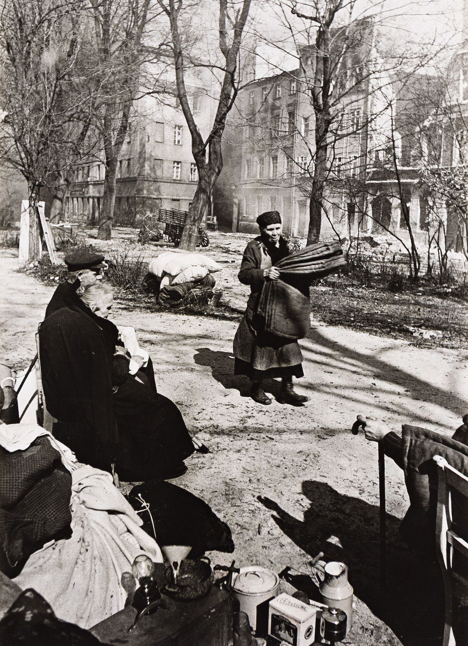 Dmitri Baltermants. The War Comes to Germany. 1945; printed circa 1965. (1 of 1)