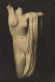 Arnold Genthe. Modern Torso. 1918.