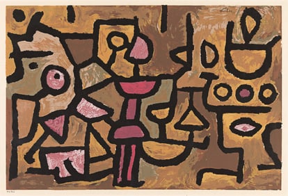 Paul Klee (after), Musique diurne, 1953.