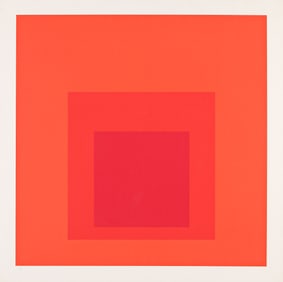 Josef Albers, DR-a, 1968.