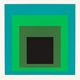 Josef Albers, DR-b, 1968.