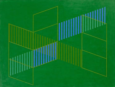 Sewell Sillman, Untitled, (Green), circa 1958.