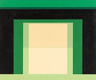 Sewell Sillman, Untitled (XII, Entry Series), 1962.