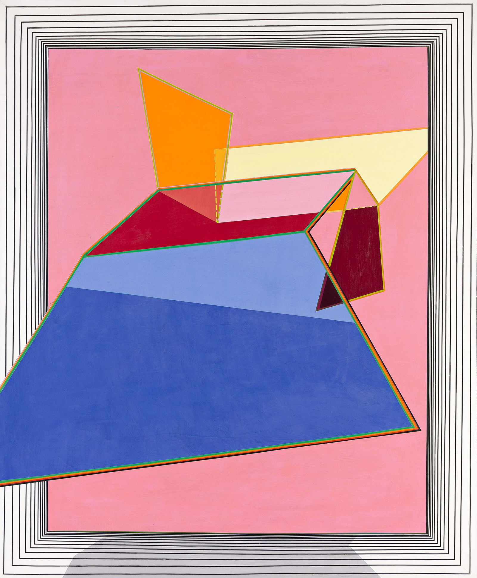 Al Loving, Flight, 1968. (1 of 3)