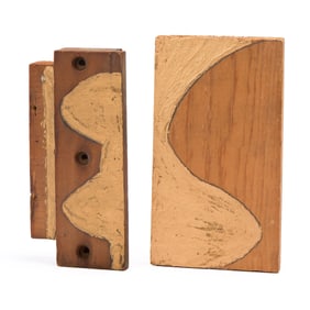 Leon Polk Smith, 10-16-61 and 10-15-61 (pair)