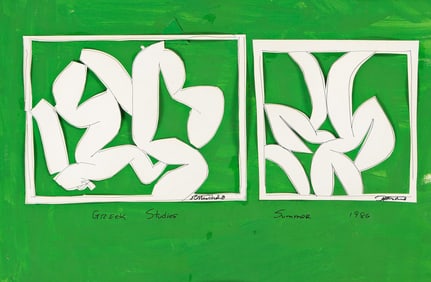 Judith Rothschild, Greek Studies, Summer, 1986.