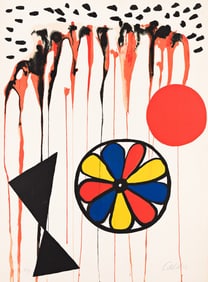 Alexander Calder, La Mousson, 1965.