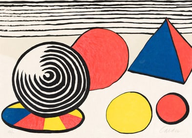 Alexander Calder, La Pointe de non-retour, 1976.