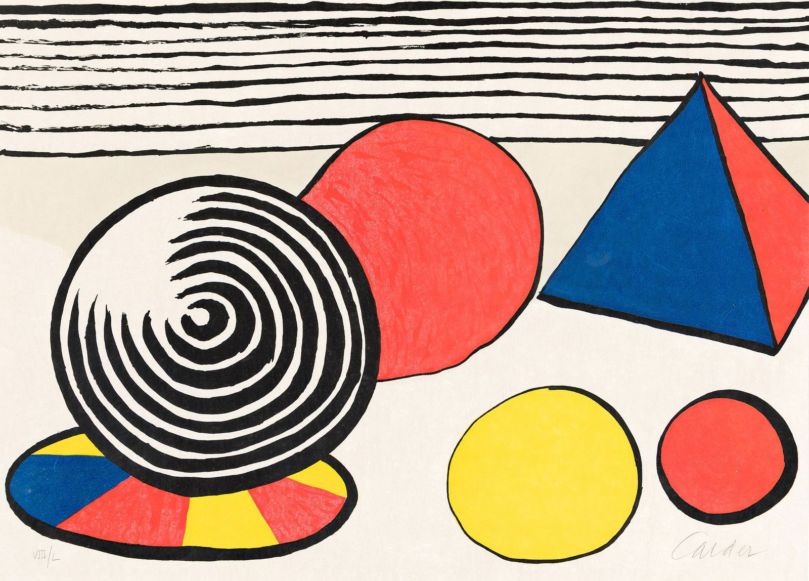 Alexander Calder, La Pointe de non-retour, 1976. (1 of 1)